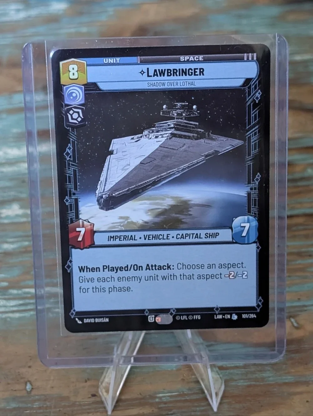 Star Wars Unlimited A Lawless Time Lawbringer 101/264